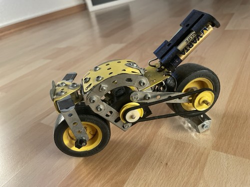 Meccano model motorrad - meccano,