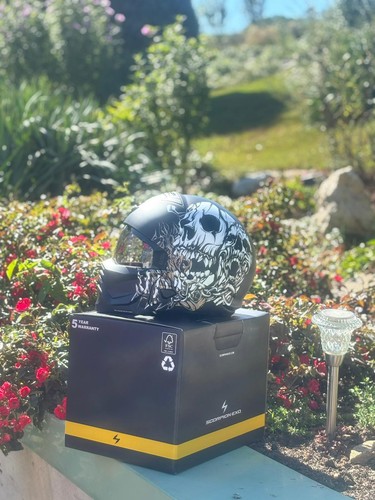 Scorpion motorrad helm - scorpion,