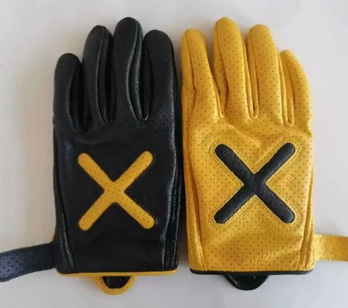 Motorrad handschuhe leder - handschuhe,