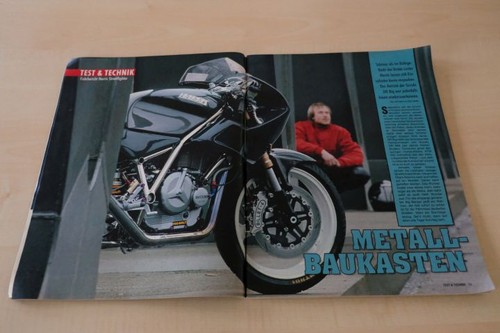 Motorrad 1995 harris - motorrad, 02/1995