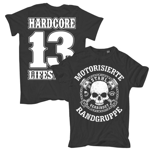 Herren shirt motorisierte - herren,