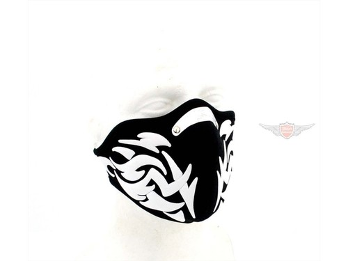 Biker schutz maske tribal - biker,