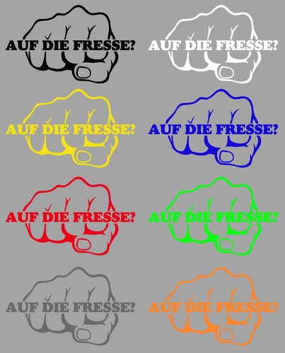 Aufkleber sticker auf die - sticker,