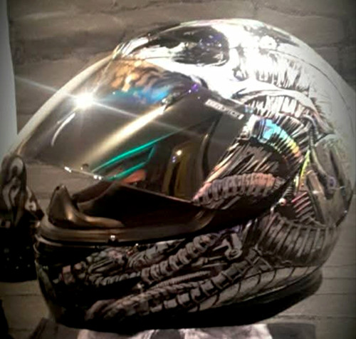 Icon motorrad helm - helm, bioskull