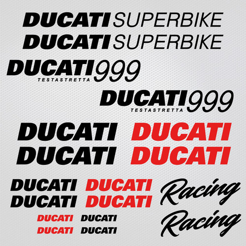 Ducati superbike aufkleber - ducati,