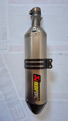 Akrapovic endschalldämpfer - akrapovic,