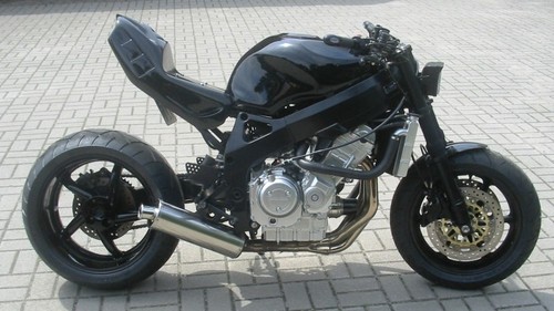 Mgm bikes 333 univ höcker - he,