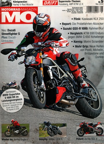Zeitschrift motorrad 5 von - mo, #5