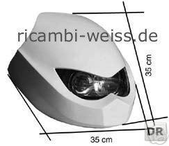 Dr52 gfk streetfighter kanzel - dr52,