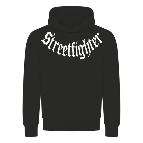 Streetfighter kapuzenpullover - streetfighter,